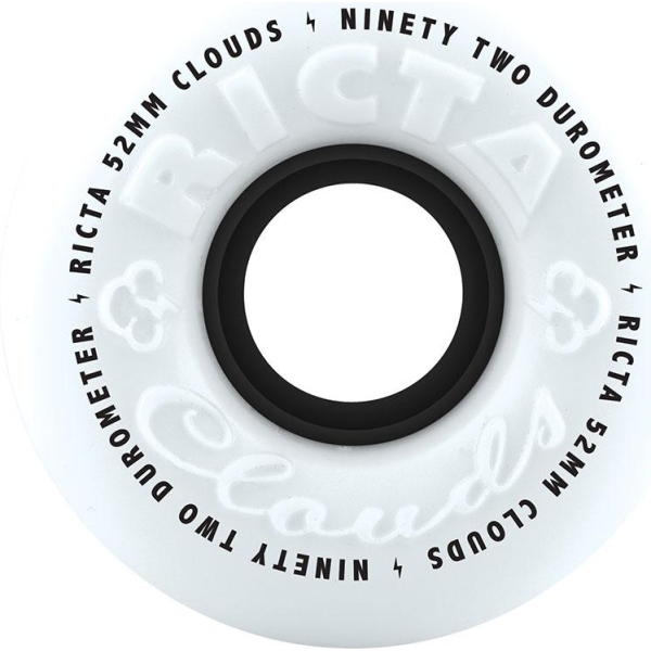 52MM CLOUDS WHEELS BLACK