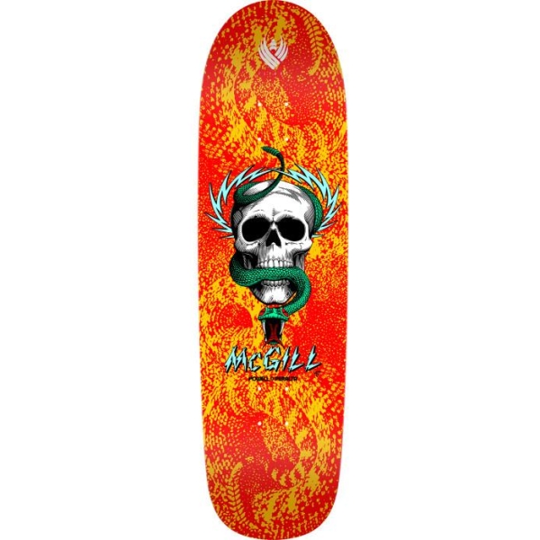 PRO FLIGHT 218 MCGILL SKULL & SNAKE 9.01 X 32.45