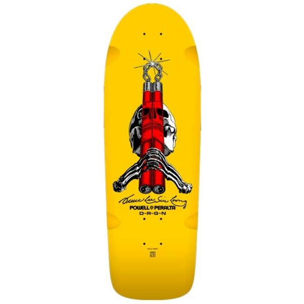 SKULL & NUNCHUCKS BRUCE LEE COLLAB 10 x 30