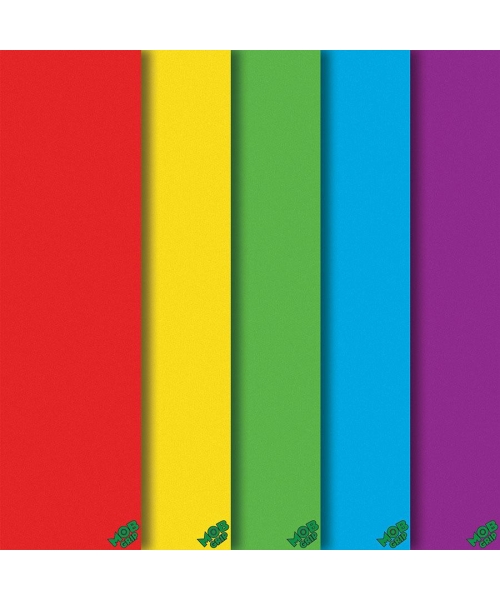 MOB COLORS GRIPTAPE 9 X 33 PACK 5