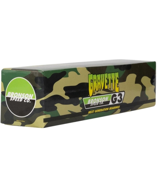 BOX/8 DAVID GRAVETTE PRO BEARING G3