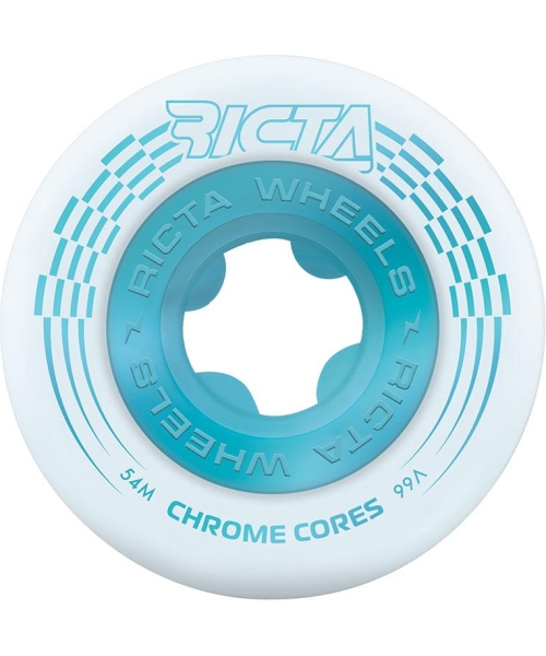 54MM CHROME CORE WHITE TEAL 99A