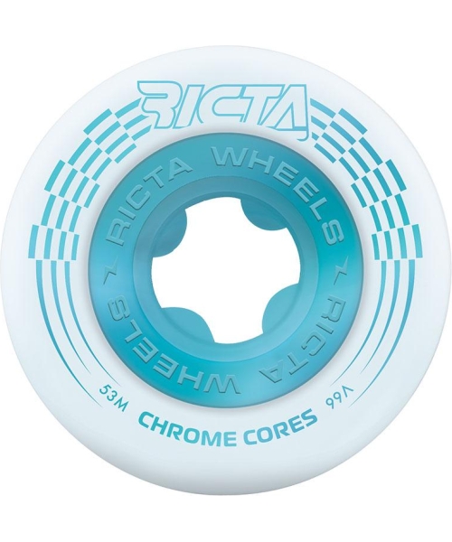 53MM CHROME CORE WHITE TEAL 99A