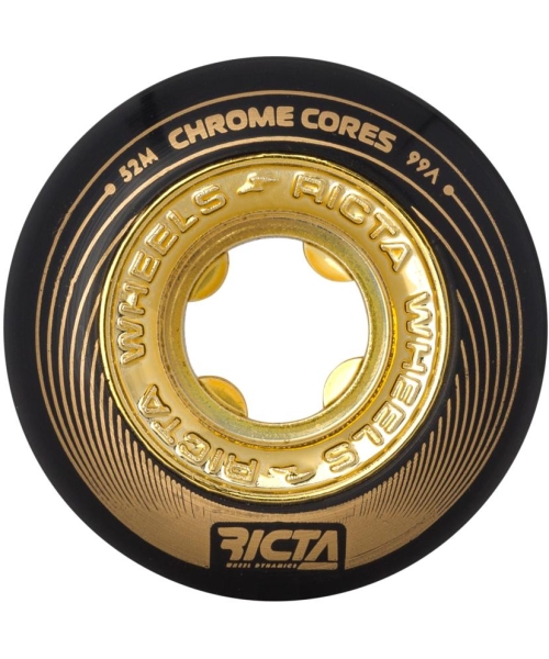 52MM CHROME CORE BLACK GOLD 99A