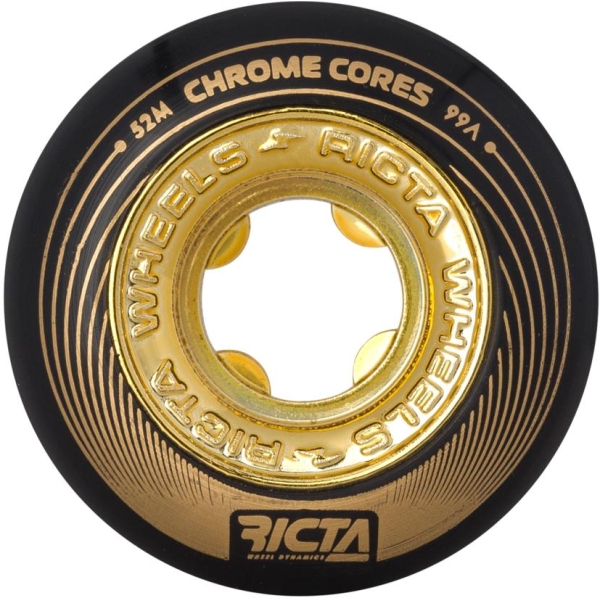 52MM CHROME CORE BLACK GOLD 99A