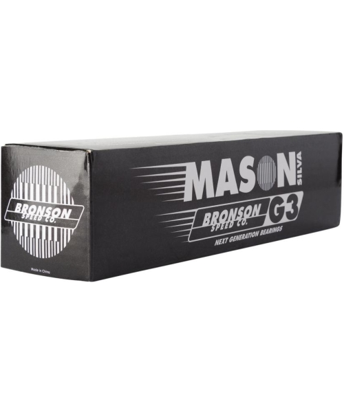 BOX/8 MASON SILVA PRO BEARING G3