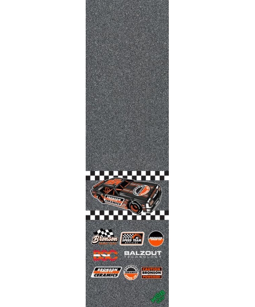 BRONSON RACER 9X33    1 SHEET