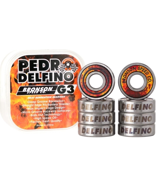 BOX/8 PEDRO DELFINO PRO BEARING G3