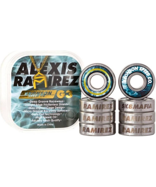 BOX/8 ALEXIS RAMIREZ PRO BEARING G3