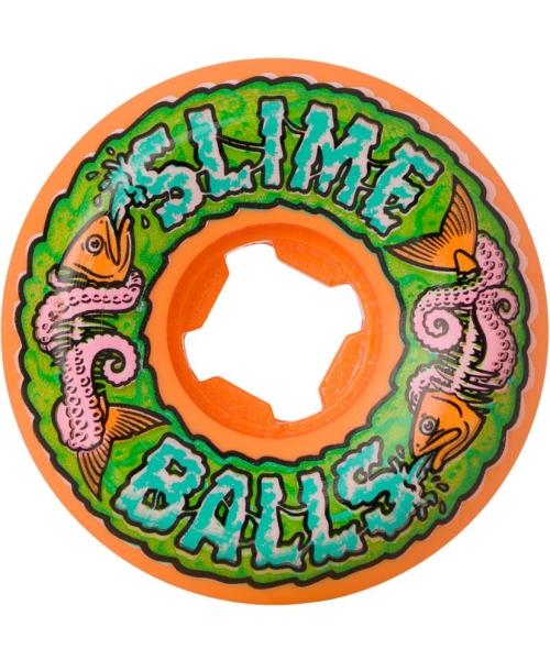 56MM FISH BALLS SPEED BALLS ORANGE 99A