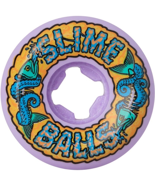54MM FISH BALLS SPEED BALLS PURPLE 99A