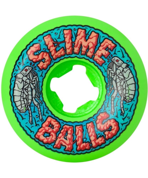 56MM FLEA BALLS SPEED BALLS GREEN 99A