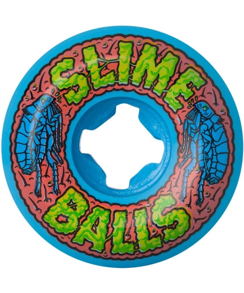 53MM FLEA BALLS SPEED BALLS BLUE 99A