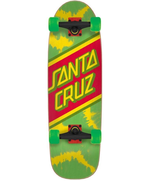 RASTA TIE DYE 8.79 X 29.05 STREET SKATE