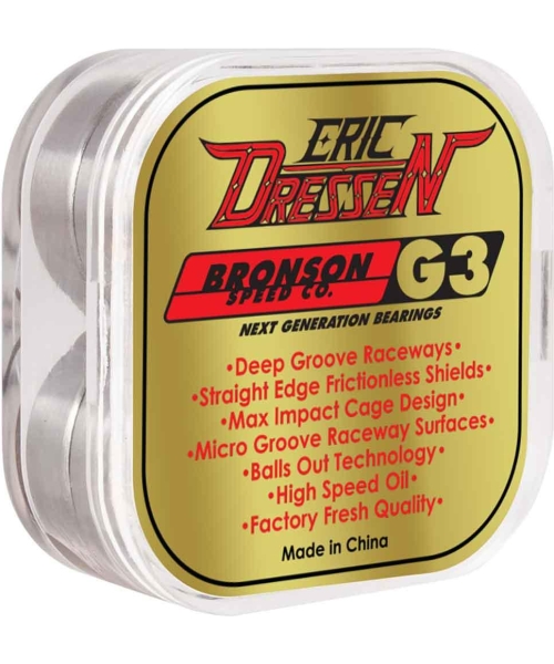 BOX/8 ERIC DRESSEN PRO BEARING G3