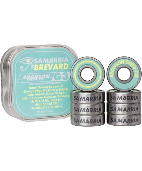 BOX/8 SAMARRIA BREVARD PRO BEARING G3