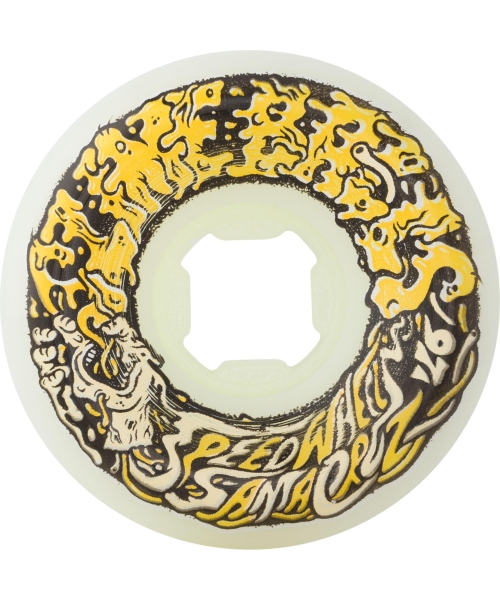 56MM VOMIT MINI WHITE YELLOW 97A