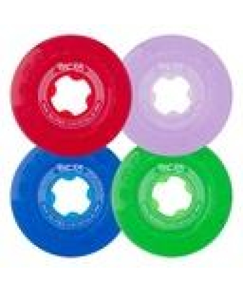54MM SUPER CRYSTALS TRANS PURPLE GREEN BLUE RED 95A