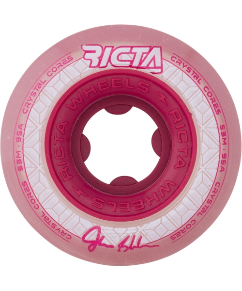 53MM SHANAHAN CRYSTAL CORES CLEAR METALLIC RED 95A