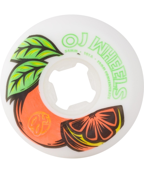 54MM FROM CONCENTRATE WHITE ORANGE HARDLINE 101A