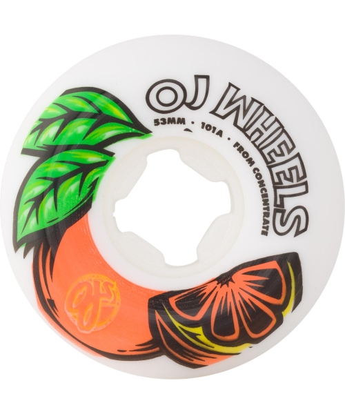 53MM FROM CONCENTRATE WHITE ORANGE HARDLINE 101A