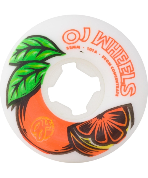 52MM FROM CONCENTRATE WHITE ORANGE HARDLINE 101A