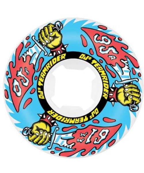 61MM TEAM RIDER WHITE BLUE 95A