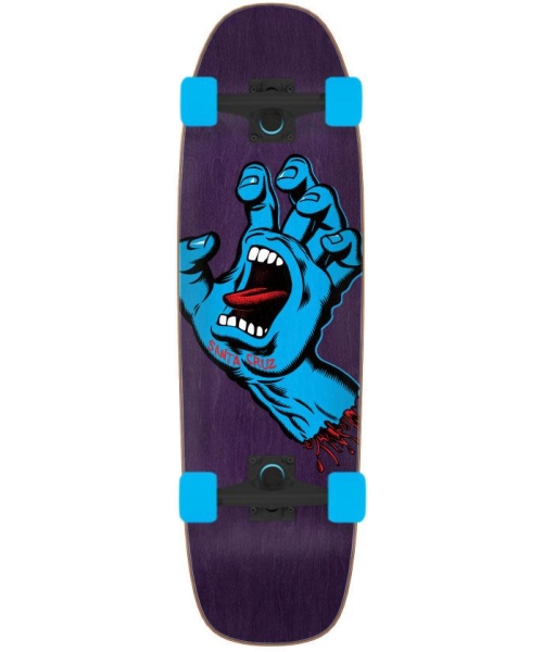 SCREAMING HAND 8.4 X 29.4 STREET SKATE