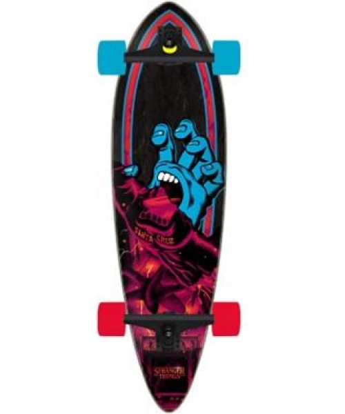 X STRANGER THINGS SCREAMING HAND 9.2 X 33  PINTAIL