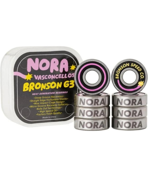 BOX/8 NORA VASCONCELLOS PRO BEARING G3 SPEED CO.