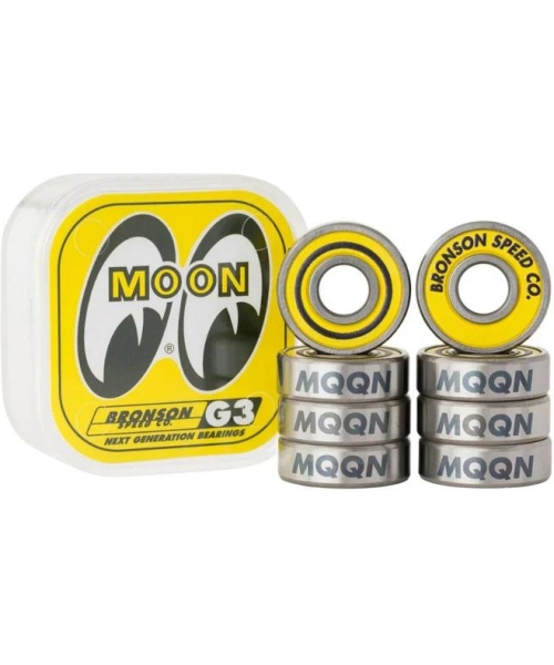 BOX/8 MOONEYES BEARING G3 SPEED CO.