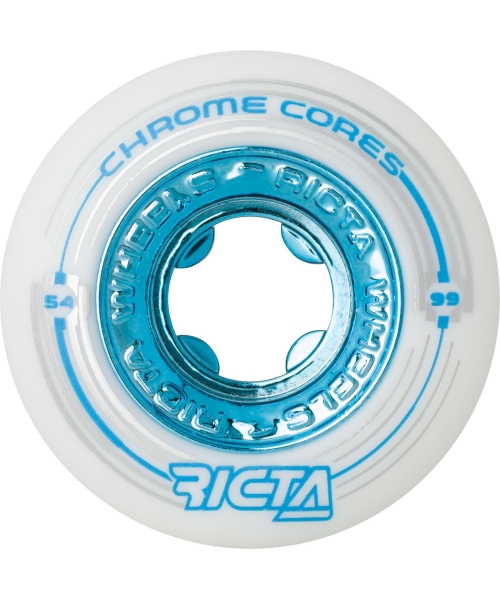 54MM CHROME CORE WHITE 99A