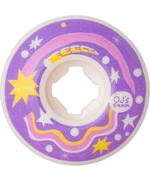 54MM NORA DREAMS ELITE WHITE EZ EDGE 101A