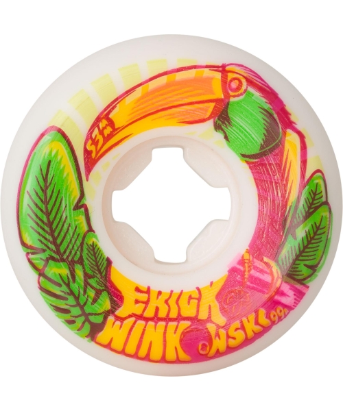53MM WINKOWSKI TROPICS ELITE WHITE MINI COMBO 99A