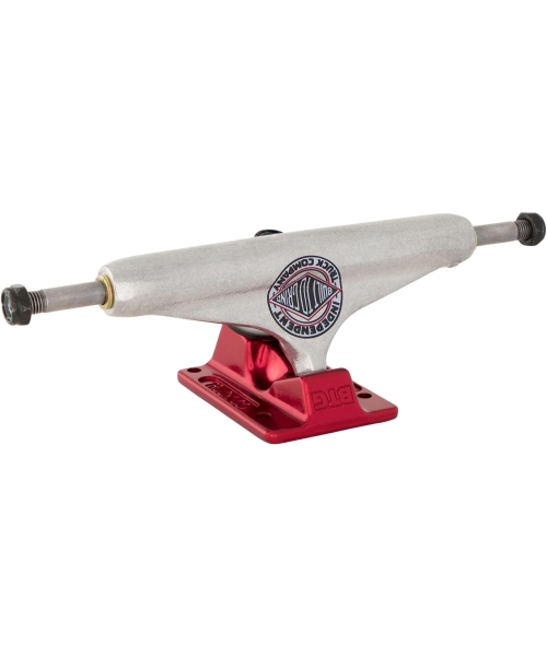 144 STAGE 11 FORGED HOLLOW BTG SUMMIT SILVER ANO RED STANDARD