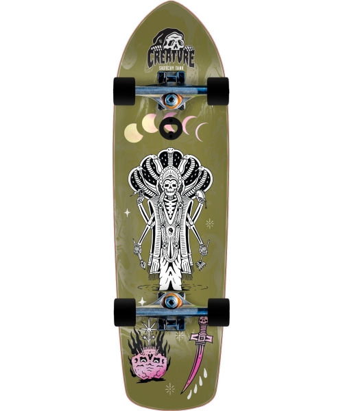 Brue Killer Creature Trippy Tanks 8.60in x 30,70in Cruzer