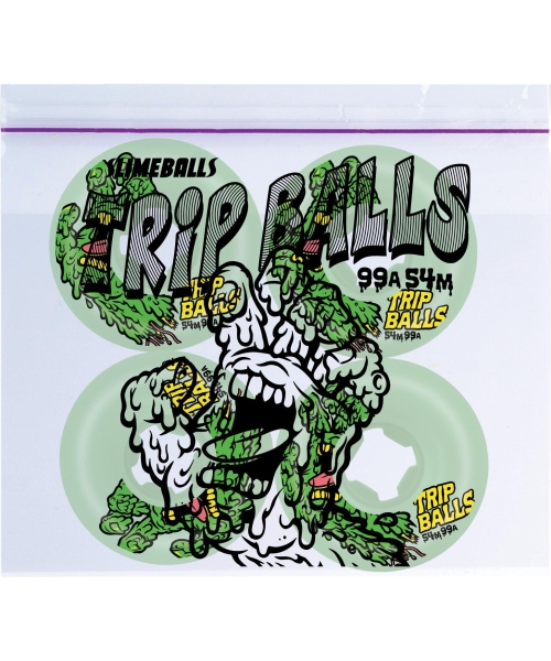 54MM FACE MELTER TRIP BALLS GITD 99A
