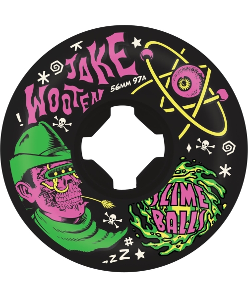 56MM JAKE WOOTEN FEVER DREAM VOMIT MINI BLACK 97A 99A