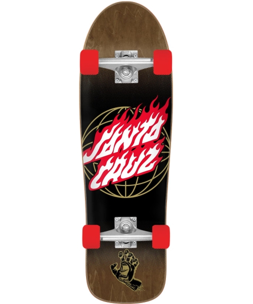 GLOBAL FLAME DOT 9.7 X 31.7 SHAPED