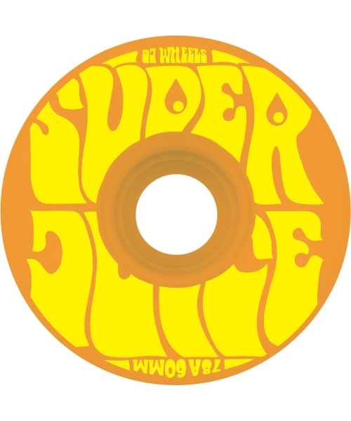 60MM SUPER JUICE ORANGE 78A