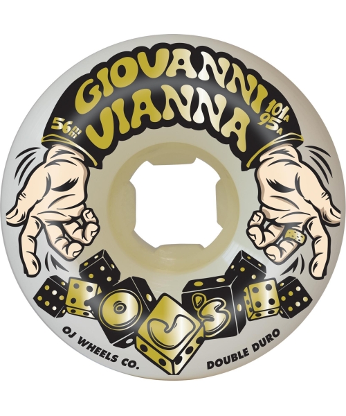 56MM GIOVANNI VIANNA HIGH DOBLE DURO 101A/95A