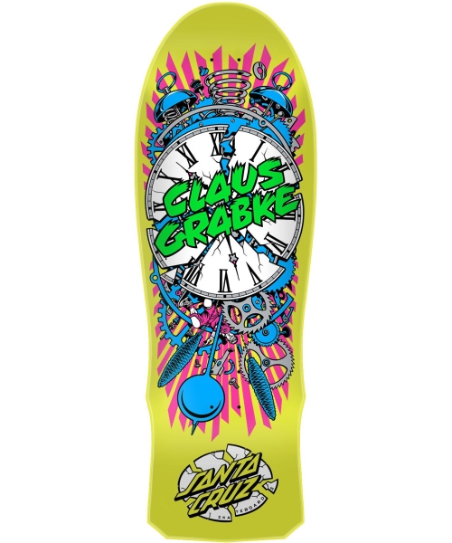 GRABKE EXPLODING CLOCK REISSUE 10.04 X 29.83