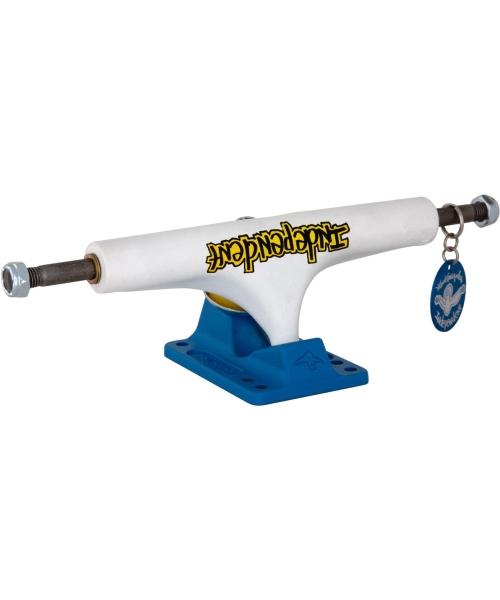 Stage 4 Pro Mark Gonzales Flat White Blue Trucks