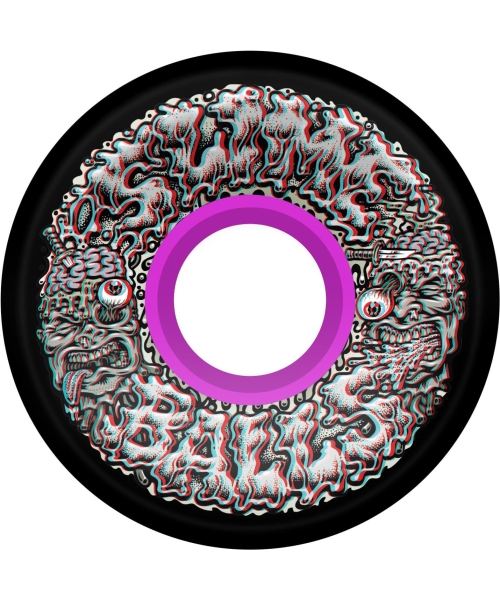 60MM BRAIN BUSTERS 3D OG SLIME BLACK 78A