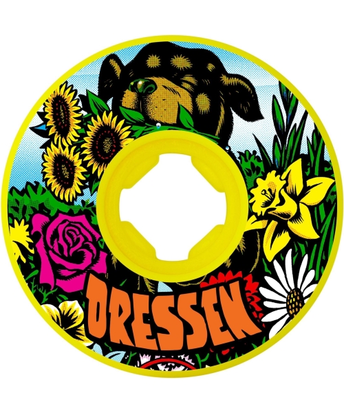 55MM ERIC DRESSEN PUP VOMIT MINI GREEN  HARDLINE 97A