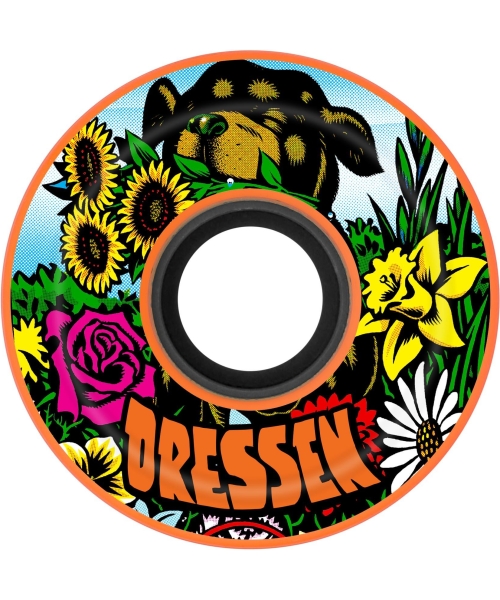 60MM ERIC DRESSEN PUP REISSUE OG SLIME ORANGE   78A