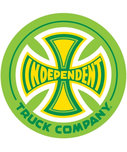 GREEN STICKER INDY 1 UN. 30 CM