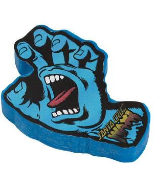 SCREAMING HAND CURB WAX BLUE