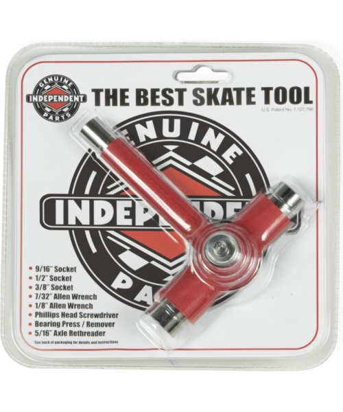 RED BEST SKATE TOOL STANDARD