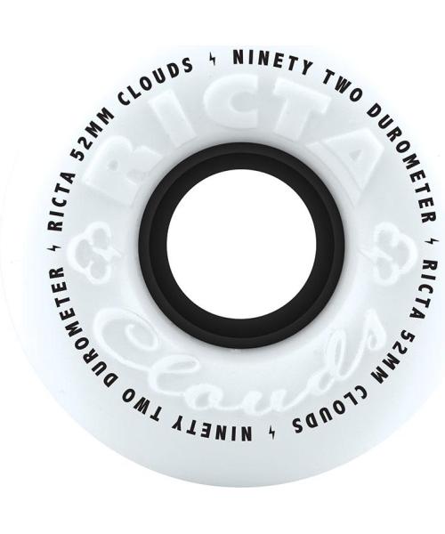 52MM CLOUDS WHEELS BLACK